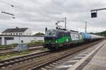 ell-european-locomotive-leasing-wien-2/780695/lte-193-262-zieht-ein-kesselwagenzug LTE 193 262 zieht ein Kesselwagenzug durch Treuchtlingen am 25 Mai 2022.