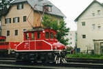 slb-salzburger-lokalbahnen/696846/slb-e11-lauft-um-in-salzburg-itzling SLB E11 lauft um in Salzburg-Itzling am 30 Mai 2004.
