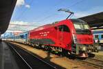 railjet-rj/736522/spirit-of-praha-1216-229-schiebt SPIRIT OF PRAHA' 1216 229 schiebt ein RailJet nach Praha hl.n. aus Brno hl.n. aus am 2 Juni 2015.