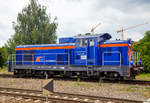   Die SM42-616 (98 51 8 620 817-1 PL PKPIC) eine Fablok 6Da (Typ Ls800E) der PKP Intercity steht am 25.06.2017 beim Hauptbahnhof Posen (Poznań Głwny).