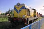 Am 28 April 2018 steht SU42-506 in Kosztryn.