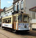strassenbahn-porto/792590/strassenbahn--stadtverkehr-porto-carro-electrico Straßenbahn / Stadtverkehr  Porto;  Carro Electrico No.218.