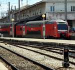cp-comboios-de-portugal/806733/cp-3521-im-bahnhof-santa-apolonia CP 3521 im Bahnhof Santa Apolonia in Lissabon am 13.05.2018.