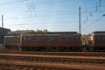 Elektroloks Re 4/4 (Re 425) der BLS abgestellt am 30.09.2011 ...