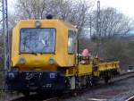 Ein GAF am 03.04.2010 bei Trier, aufgemommen aus fahrendem Zug. ...