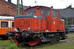 Z67 630 steht am 12 September 2015 ins Eisenbahnmuseum in Gävle.