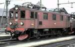 SJ Du2 Nr.447 in Hallsberg am 11.08.1985.