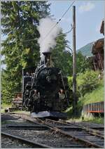  Festival Suisse de la Vapeur 2022 / Schweizer Dampffestival 2022  der Blonay-Chamby Bahn: Nach (jedenfalls für mein Empfinden) langer Abwesenheit wieder zurück aus Meiningen: Die