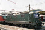 Am 28 Juli 2000 steht 11142 in Zürich HB.