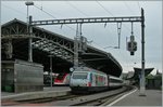 Die Gotthard Werbeloks Re 460 099-5 in Lausanne.
12.06.2016