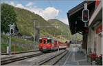 Der MGB Deh 4/4 23 erreicht mit seinem Regionalzug von Disentis nach Andermatt den Bahnhof von Sedrun.

16. Sept. 2020