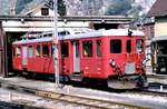 FO Furka-Oberalp-Bahn/832683/bdeh-24-nr41-der-fo-in BDeh 2/4 Nr.41 der FO in Brig am 21.08.1979.