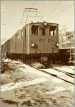 b-c-blonay-chamby/373088/die-1916-fuer-die-bernina-bahn-gebaute Die 1916 für die Bernina-Bahn gebaute Ge 6/6 und 1929 zur Ge 4/4 umgebaute RhB Ge 4/4 181 in Blonay. Jan. 1986