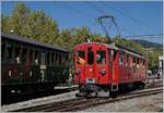 b-c-blonay-chamby/642730/50-jahre-blonay-chamby---mega 50 Jahre Blonay Chamby - MEGA BERNINA FESTIVAL: Viel RhB in Vevey - der RhB Bernina Bahn ABe 4/4 I 35 steht neben einem zweiachsigen RhB Personenwagen, welcher früher auf der Strecke Chur - St. Moritz verkehrte.
9. Sept. 20187