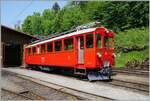 Festival Suisse de la vapeur / Schweizer Dampffestival 2023 der Blonay-Chamby Bahn: doch die grosse berraschung war der RhB Bernina Bahn ABe 4/4 I 35 der sich nach seiner sehr gelungen Aufarbeitung