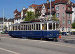 ASm: Nach vielen Jahren wieder einmal die Endhaltestelle Solothurn-HB erreicht.
