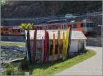 Diskret im Hintergrund, aber sehr zum Nutzen aller verbindet die FLP Lugano mit Ponte Tresa.