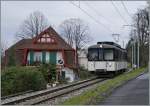 mob-montreuxa8211berner-oberland-bahn/478949/der-mob-be-44-1006-ex Der MOB Be 4/4 1006 (ex Bipperlisi) als Regionalzug 2323 bei Planchamp. 
4. Feb. 2016