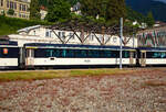 Der vierachsige MOB 1. Klasse Panoramawagen As 112 „goldenpass“  ( Panoramic Express -Wagen) ist am 26. Mai 2023 beim Bahnhof Montreux abgestellt.

TECHNISCHE DATEN:
Hersteller: Ramseier + Jenzer AG Bern (R+J), MOB, SIG
Baujahr: 1982, 2001 Umbau mit Verlngerung um 1.775 mm
Spurweite: 1.000 mm (Meterspur)
Achsanzahl: 4 (in 2 Drehgestellen)
Lnge ber Puffer: 18.600 mm 
Wagenkastenlnge: 17.760 mm
Drehzapfenabstand: 12.830 mm (urspr. 11.055 mm)
Achsabstand im Drehgestell: 1.800 mm
Drehgestell Typ: SIG-Torsionsstab
Laufraddurchmesser: 750 mm (neu)
Eigengewicht: 22,6 t
Dienstgewicht: 26,2 t
Hchstgeschwindigkeit: 100 km/h
Sitzpltze: 33 in der 1. Klasse, Sitzanordnung 2 + 1, vis  vis
Sitzpltze ursprnglich vor der Verlngerung: 36 in der 1. Klasse (2+2)
WC: 1 (Geschlossenes WC-System / Vakuumtoilette)
Kupplung: Automatischen SCHWAB Kupplung