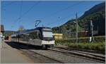 Auf den ersten Blick kaum als solches zu erkennen: Ein Zugsuchbild: Der CEV MVR ABeh 2/6 ist auf dem Weg von Les Pléidaes nach Blonay-

22. Aug. 2022