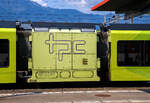 tpc-asd-alaomc-und-bvb/820101/detailbild-vom-antriebscontainer-des-tpc-beh Detailbild vom Antriebscontainer des tpc Beh 2/6 543 am 28 Mai 2023  im Bahnhof.