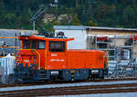 Die neuen und ersten (bimodale) Elektro-Akkulokomotive der Rhtischen Bahn (RhB) sind im Betrieb....