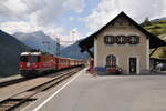 engadinerlinie-inntal-910-960/774829/rhb-ge-44-ii-nr625-im RhB Ge 4/4 II Nr.625 im Bahnhof Guarda am 22.08.2009.