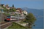 Prägten vor wenigen Jahren die NPZ den Regionalverkehr am östlichen Genfersee, so verkehrt heute nur noch ein RE Paar mit Dominos, die S-Bahnzüge haben Flirts übernommen.