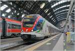 Der SBB TILO RABe 524 114 warten in Milano auf die Abfahrt als RE 80 nach Locarno.

8. November 2022