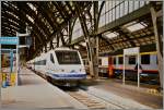 Neben dem Cisalpino ETR 470 in Milano Centrale ist der noch zu sehende SNCB Wagen, welcher im EC Vauban eingereiht ist, von Interesse.