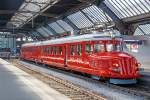   Der RAe 4/8 1021  roter Pfeil Churchill  stand am 06.06.2015 im Zürcher Hauptbahnhof zu einer  Kulturreise  bereit, es war ein echtes Highlight im HB Zürich.