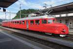 rae-4-8-roter-pfeil/776968/roter-churchill-pfeil-1021-steht-am Roter Churchill Pfeil 1021 steht am 21 Mai 2022 in Olten und macht sich bereit für ein Sonderfahrt nach Zürich.