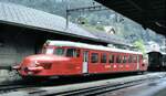 rbe-24-bzw-rae-24-roter-pfeil/781739/sbb-rbe-24-nr1002-beim-jubilaeum SBB RBe 2/4 Nr.1002 beim Jubiläum 100 Jahre Gotthard Bahn in Göschenen am 22.09.1981.