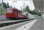 Schon fast ein Zugsuchbild: ZWEI BVB B(D)eh 2/4 stehen in Villars sur Ollon.

19. August 2023