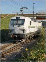 Die Rail Care Rem 476 453-6 VAUD (UIC 91 85 4476 453-6 CH-RLC) in Vufflens la Ville.