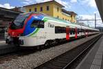tilo-treni-regionali-ticino-lombardia/776871/tilo-524-312-steht-am-29 TiLo 524 312 steht am 29 Mai 2022 in Lugano und wartet die verspätete ECs aus Mailand ab...