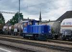 wrs-widmer-rail-services/430122/wrssbb-wrs-98-85-5232-286-5 WRS/SBB: WRS 98 85 5232 286-5 CH-WRSCH (ehemals SBB Tm IV) in Herzogenbuchsee am 19. Mai 2015.
Foto: Walter Ruetsch