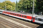Personenwagen/780452/sbb-speisewagen-wrm-61-85-88-94 SBB Speisewagen WRm 61 85 88-94 110-3 in Lindau am 30.08.2008. Beim ersten BB Treffen.