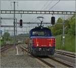 eem-923-hybridlok-butler/337915/der-eem-923-016-0-le-jorat Der Eem 923 016-0 'Le Jorat' in Bussigny.
28. April 2014