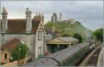 swanage-railway So richtig sch�n very British...
Corfe Castle, den 8. Mai 2011