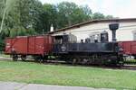br-310/795648/ex-csd-310-076-steht-am-11 Ex-CSD 310 076 steht am 11 Juni 2022 ins CD Eisenbahnmuseum in Luzna u Rakovnika.