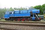 Am 13 Mai 2012 steht 477 043 ins Eisenbahnmuseum von Luzna u Rakovnika.