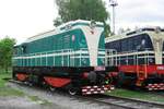 br-720-ex-268sd-t-4350/795866/t435-0145-steht-am-13-mai T435 0145 steht am 13 Mai 2012 ins Eisenbahnmuseum Luzna u Rakovnika. 