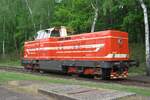 br-726-karkulka-rotkaeppchen-ex-sd-t-4441-2/795481/t444-162-steht-am-13-mai T444 162 steht am 13 Mai 2012 ins Eisenbahnmuseum von Luzna u Rakovnika. Diese Reihe Dieselloks war bei der CD als 726 eingereiht.