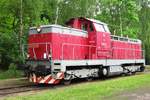 br-735-ex-268sd-t-4660/694331/t466-0286-steht-am-13-mai-2012 T466-0286 steht am 13 Mai 2012 ins Eisenbahnmuseum von Luzna u Rakovnika.