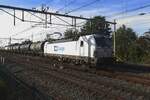 268d-cargo/908310/am-26-oktober-2022-schleppt-cd Am 26 Oktober 2022 schleppt CD Cargo 193 586 ein Kesselzug aus Nijmegen nach Arnhem und Bad Bentheim.