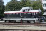 br-429-ex-cfr-8081-bzw-040-dh-ldh-125/653961/floyd-429-005-steht-am-9 Floyd 429 005 steht am 9 September 2018 ins Eisenbahnmuseum in Budapest.