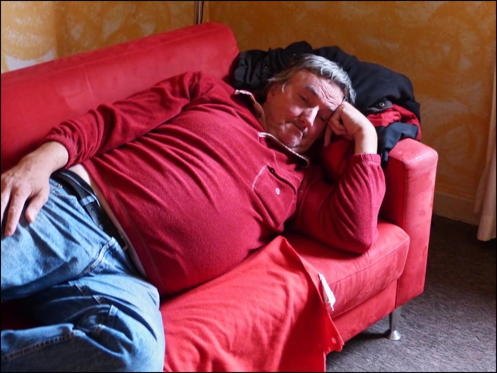 ... hat Hans etwa den Pilz angeknabbert, da ihm nachher so �bel war? 14.10.2012 (Jeanny)