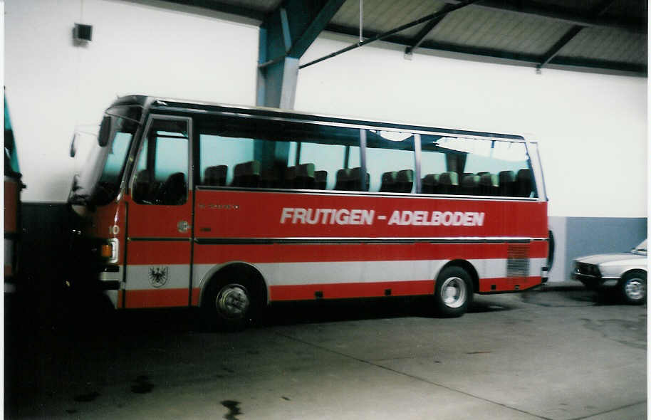 (014'019) - AFA Adelboden - Nr. 10/BE 26'774 - Setra (ex Frhlich, Zrich) am 25. Mai 1996 im Autobahnhof Adelboden