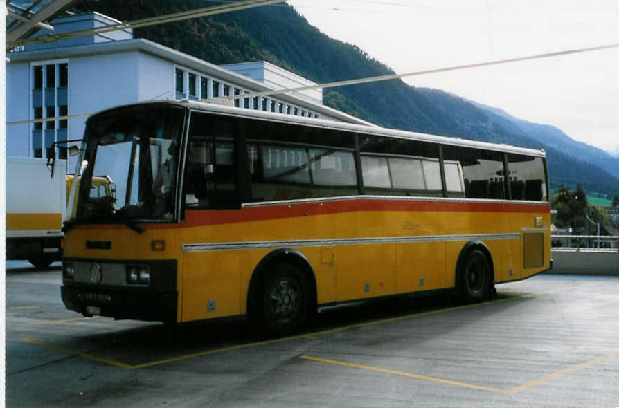 (026'834) - Gruber, Tiefencastel - Nr. 4/GR 13'572 - Vetter am 6. Oktober 1998 in Chur, Postautostation